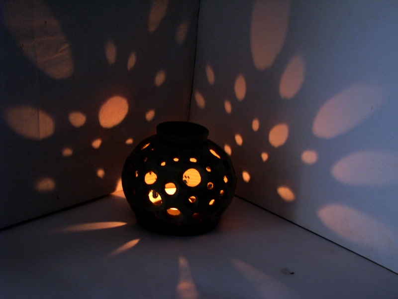 Ажурні лампадки, аромолампи